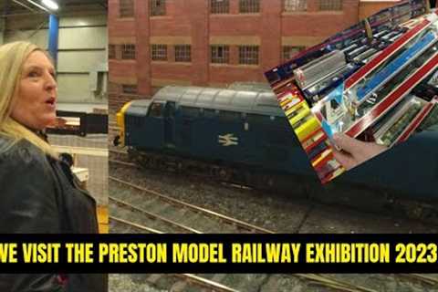 Preston Model Railway Exhibition 2023 Layouts &amp; Bargains