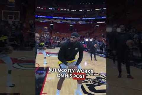 Everything LeBron James did before breaking the NBA scoring record!