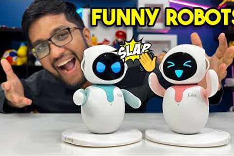 I Bought Funniest Robots ! (Eilik Robot Unboxing)