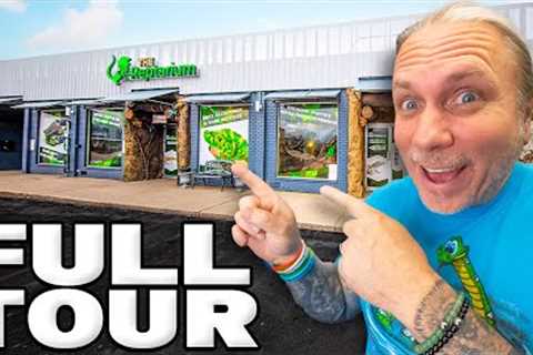 Complete Tour Of My Reptile Compound!