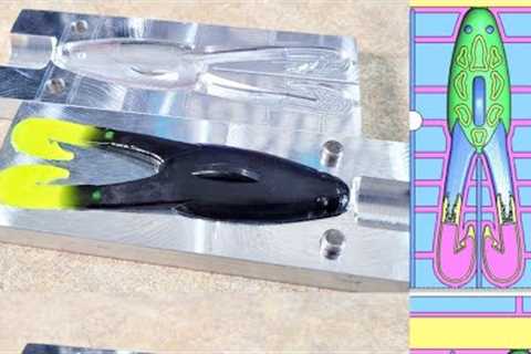 Bait Mold Development: Testing A New Upcoming Frog Mold, Part 1
