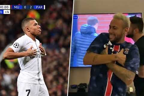 The Day Kylian Mbappe Made Neymar Jr Happy