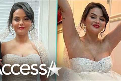 Why Selena Gomez Was Spotted In A Wedding Dress