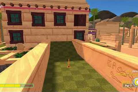 Golfing With Your Friends-Tasy Desert