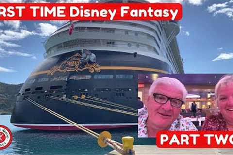 FIRST Time on the Disney Fantasy Part Two | Room Tour and Overview with Tips and Tricks