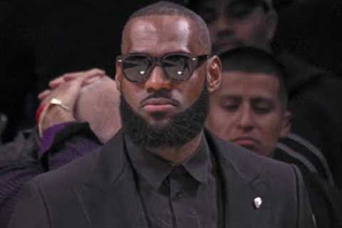 LeBron James Lose It and Yells at Anthony Davis then AD Gets Upset, Stops Trying and Ruins It..