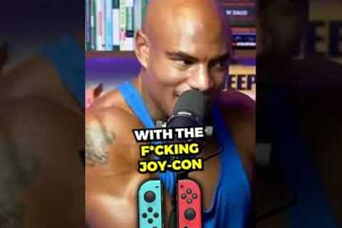 How I Use The Nintendo Switch To Get Ripped