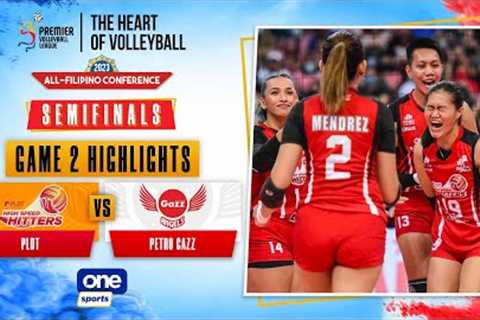 PLDT vs. Petro Gazz semifinals game 2 highlights | 2023 PVL All-Filipino Conference - Mar. 21, 2023