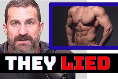 Huberman EXPOSES the fitness industry. This is how u grow muscles.