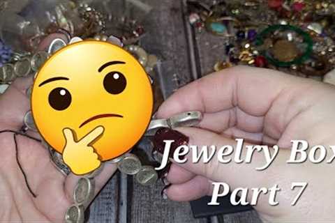 Continue unboxing huge jewelry box Part 7