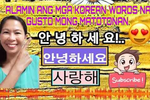 KOREAN VOCABULARY SHOPPING WORDS, HOW MUCH IS THIS? PLEASE GIVE A DISCOUNT, SHOPPING, &amp; More..