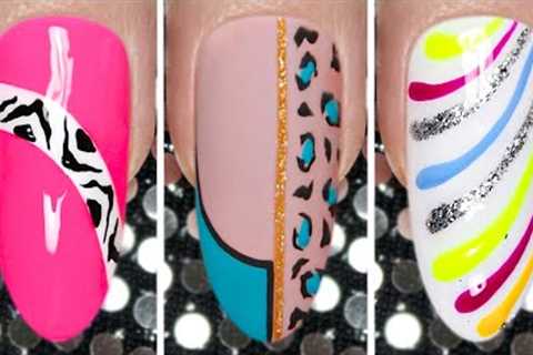 New Nail Art Design 2023❤️💅 Compilation For Beginners | Simple Nails Art Ideas Compilation #439