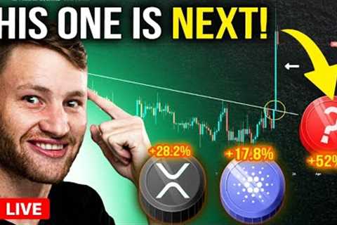 I'm Trading THIS Altcoin Next! (PREPARE FOR THE FOMC!)