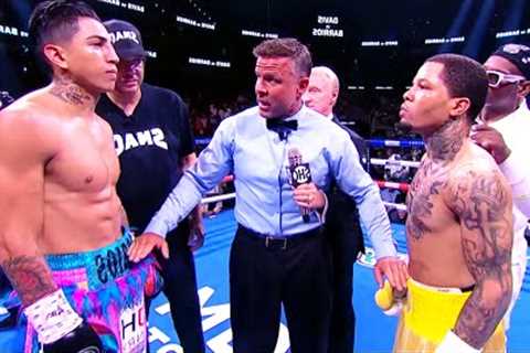 Mario Barrios (USA) vs Gervonta Davis (USA) | KNOCKOUT, BOXING fight, HD