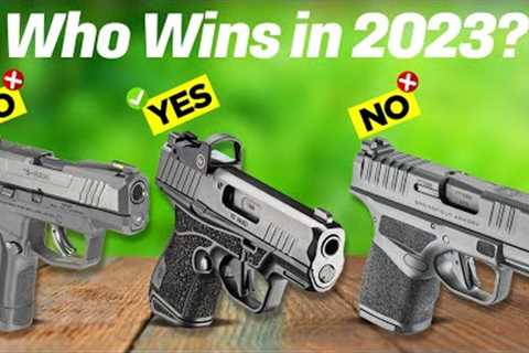 Best Micro 9mm Handguns 2023! Who Is The NEW #1?