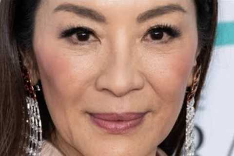 Michelle Yeoh and Jean Todt, her long-term partner.