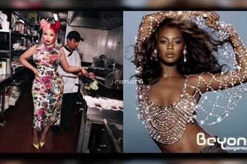 Red Ruby Da Sleeze &amp; Naughty Girl (Beyonce &amp; Nicki Minaj Mashup!)