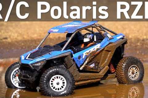The Losi RZR Rey R/C Side-by-Side