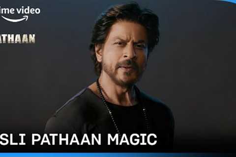 Hold on Tight: Pathaan is Coming! 😎 | Shah Rukh Khan, @BBKiVines  | Prime Video India