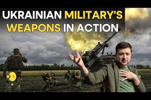 Latest weapons in use by the Zelensky's Ukraine against Russian invasion | Russia-Ukraine war