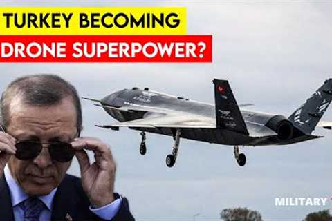 Turkey’s Drone Industry is Developing a Stealthy Unmanned Fighter Jet