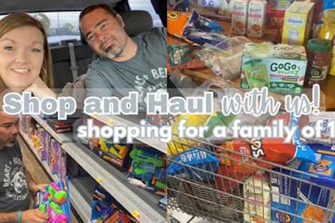 Shopping for a Family of 13 || Large Family Vlog