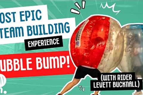 Epic Bubble Bump Soccer Game with Rider Levett Bucknall | FunEmpire Stories