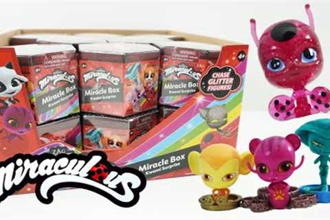 Miraculous Ladybug Kwami Surprise Miracle Box Series 2 Blind Boxes