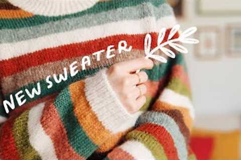 Finished Aros Sweater and Socks ✿ Knit Knacks 10 ✿ knitting podcast