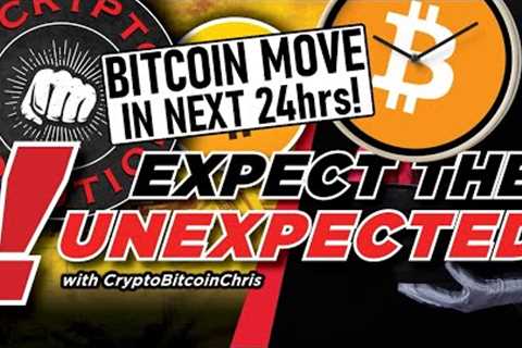 MASSIVE BITCOIN MOVE IN 24hrs! US GOV'T &amp; BIDEN GRIM CRYPTO REPORT! $40k BITCOIN IN THE CARDS?