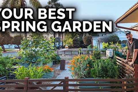 7 Tips to a Bountiful Spring Garden 🌸🍅