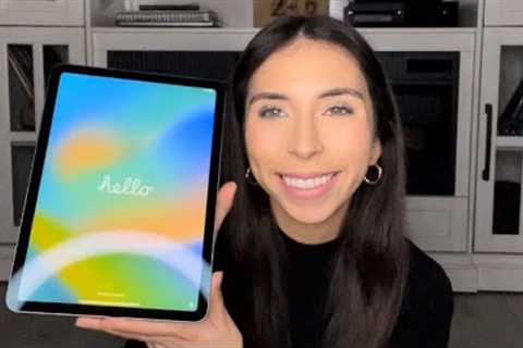 ASMR|📦iPad unboxing✏️| Whispered