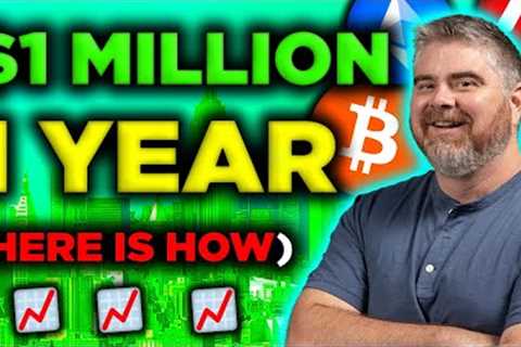 How to Become a Crypto MILLIONAIRE (in One Year)! 💯 🤑 🚀