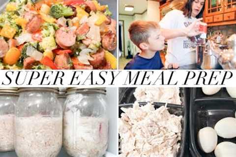 HEALTHY MEAL PREP RECIPES FOR BUSY PEOPLE | EASY MEAL PREP FOR WEIGHT LOSS | THE SIMPLIFIED SAVER