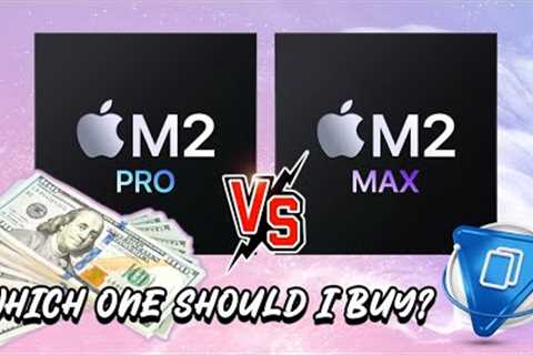 Which one should I buy? MacBook M2 Pro vs M2 Max #macbook #m2pro #m2max #technology #tech #gadgets