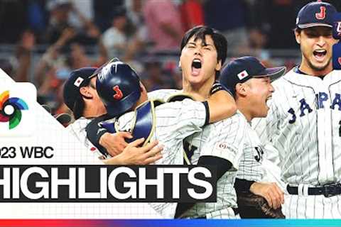 USA vs. Japan Highlights | 2023 World Baseball Classic Championship
