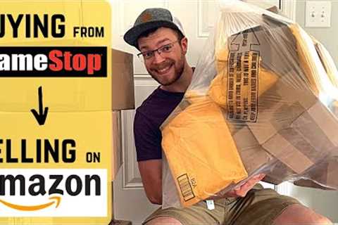 Unboxing $3,000 of Video Games from Gamestop to Resell on Amazon FBA