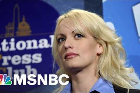 Stormy Daniels' lawyer sends emails between her and Trump lawyer to Manhattan DA