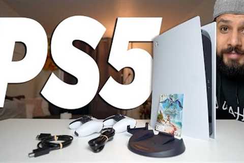 Playstation 5 Tips/Unboxing &amp; Setup