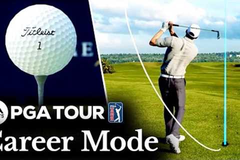 EA SPORTS PGA TOUR Career Mode Trailer