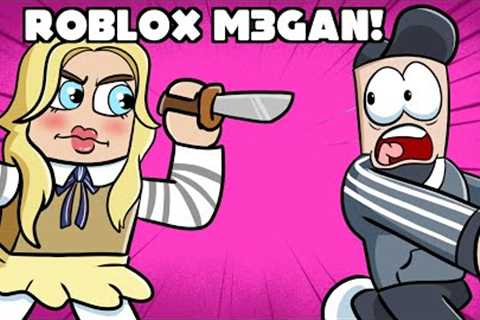 M3GAN STORY! in ROBLOX (ALL ENDINGS!)