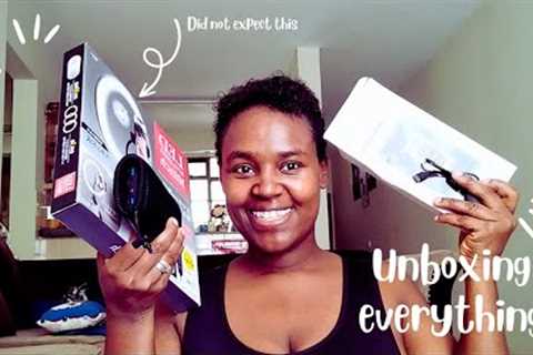 UNBOXING SUPRISE GIFTS FROM MY HUSBAND , Unexpected reaction