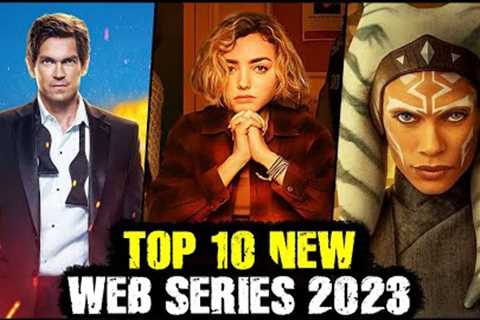Top 10 New Series On Netflix, HBOMAX, Amazon Prime Video | Top new series 2023 | part 3