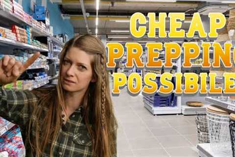 😲Prepping items from the cheap market 💰Useful or scrap?!