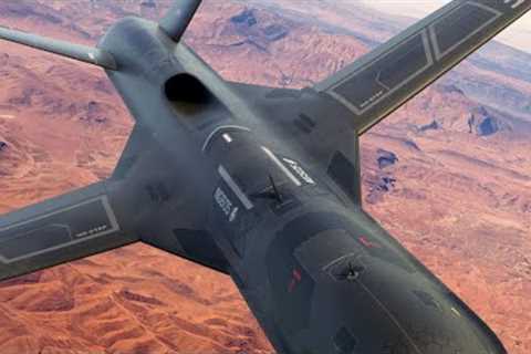 FUTURE DRONE TECHNOLOGY. 4K