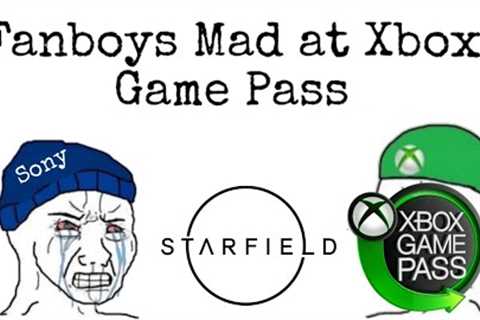 Sony Playstation Trying To Block Starfield Mad Microsoft Xbox , PC AAA Exclusive Day 1 on Game Pass