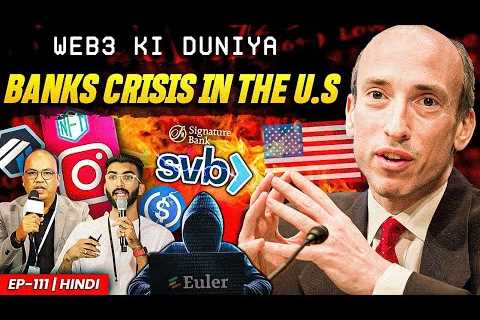 The U.S Banks Crisis Impact on Bitcoin | Major Crypto Updates.