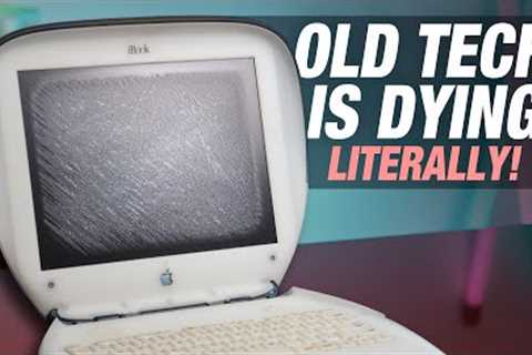 So Much Vintage Tech Is Dying... Here's Why