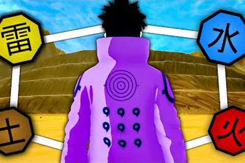 Becoming a Ninja in This New Open World Naruto RPG Game...