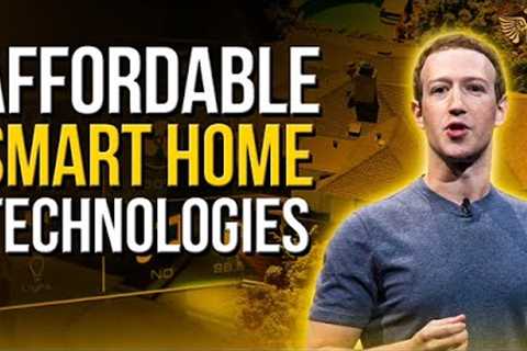 Using Affordable Smart Home Technologies